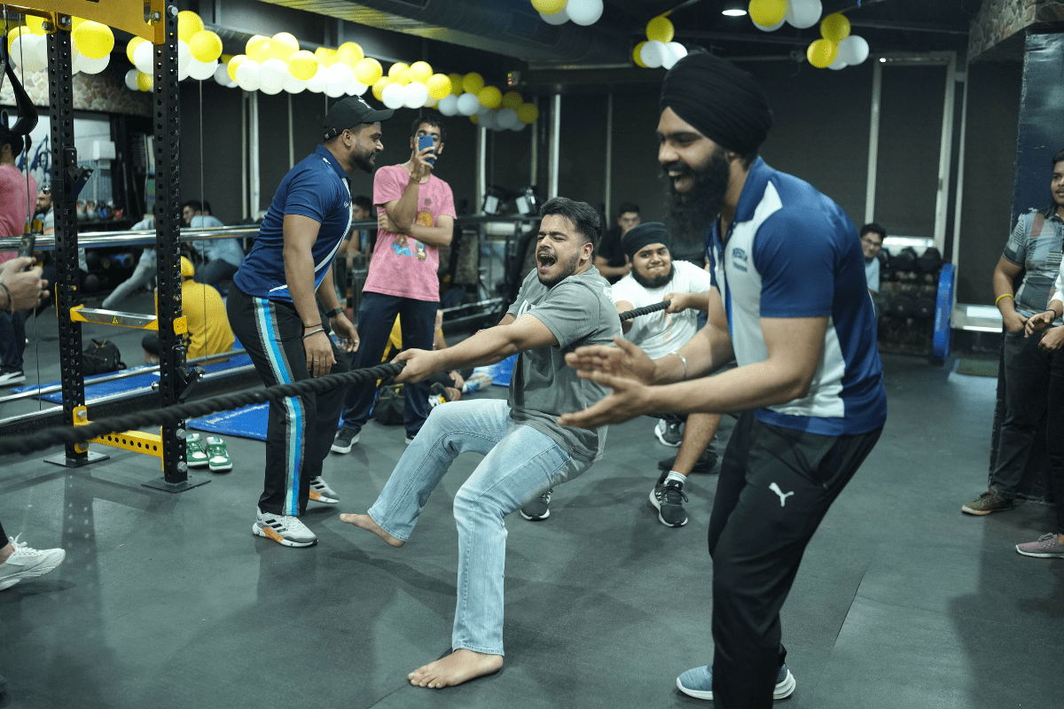 Transfomaniac - Tug of War Challenge